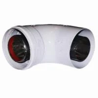 Коаксиальное колено Viessmann 90° DN 60/100