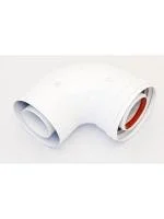 Отвод 90° Ariston DN 60/100