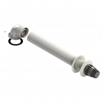 Коаксиальный дымоход Viessmann 750 мм DN 60/100