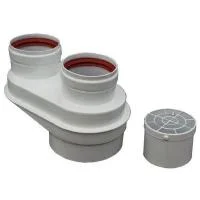 Адаптер подключения дымохода Ariston d60/100-d80