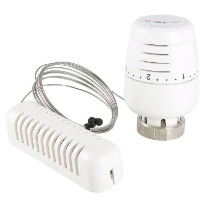 ᐉ Термоголовка с выносным настенным датчиком Valtec VT.5010 6,5 - 28 °C, 2 м VT.5010.0.0 ✅ фото | Valtec ⭐ Progreem.by
