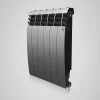 Радиатор Royal Thermo BiLiner 500 Silver Satin [9 секций]