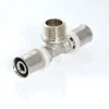 ᐉ Пресс-фитинг тройник Valtec c переходом на нар.р. 26 мм 1/2 VTm.233.N.260426 ✅ фото | Valtec ⭐ Progreem.by