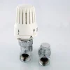 ᐉ Комплект терморегулирующего оборудования для радиатора Valtec, прямой 1/2" VT.046.N.04 ✅ фото | Valtec ⭐ Progreem.by