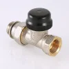 ᐉ Клапан термостатический прямой с преднастройкой Valtec 1/2" VT.038.N.04 ✅ фото | Valtec ⭐ Progreem.by
