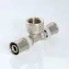 ᐉ Пресс-фитинг тройник Valtec c переходом на вн.р. 20 мм 1/2 VTm.232.N.200420 ✅ фото | Valtec ⭐ Progreem.by