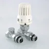 ᐉ Комплект терморегулирующего оборудования для радиатора Valtec, прямой 1/2" VT.046.N.04 ✅ фото | Valtec ⭐ Progreem.by