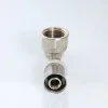 ᐉ Пресс-фитинг тройник Valtec c переходом на вн.р. 20 мм 1/2 VTm.232.N.200420 ✅ фото | Valtec ⭐ Progreem.by