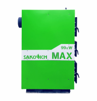 Твердотопливный котел Sakovich Max [99 кВт]