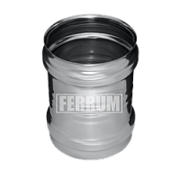 Адаптер котла (мама-мама) Ferrum 0,8 мм d 115 мм