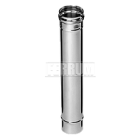 Труба дымохода Ferrum 0,5 м / 0,8 мм d 115 мм
