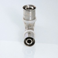 ᐉ Пресс-фитинг тройник Valtec 26x20x26 мм ✔️ фото | ⏩ Progreem.by