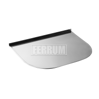 Притопочный лист Ferrum 0,5 мм 500*1000 мм