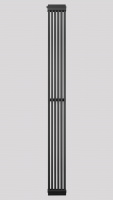 ᐉ Радиатор стальной трубчатый Heat L 1800-6 [6 секций] ✔️ фото | ⏩ Progreem.by