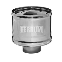 Дефлектор (ветрозащита) Ferrum 0,5 мм d 200 мм