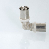 ᐉ Пресс-фитинг угольник Valtec 26 мм ✔️ фото | ⏩ Progreem.by