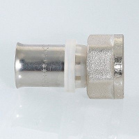 ᐉ Пресс-фитинг Valtec с переходом на вн.р. 26 мм 1 ✔️ фото | ⏩ Progreem.by