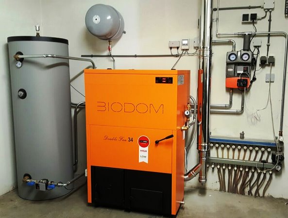 Пеллетные котлы BIODOM Пеллетные котлы BIODOM на Progreem.by