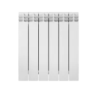 Радиатор биметаллический Fondital Alustal Биметалл 500 [9 секций]