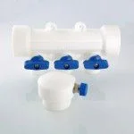 ᐉ Коллектор полипропеленовый Valtec с отсечными кранами 40х20 мм 5 вых. ✔️ фото | ⏩ Progreem.by