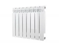 Радиатор биметаллический Halsen BS 500/100 [8 секций]