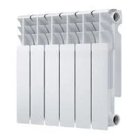 Радиатор биметаллический Halsen BS 500/100 [6 секций]