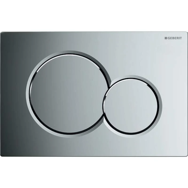 ᐉ Кнопка для инсталляции Geberit Sigma 01 115.770.21.5 хром 115.770.21.5 ✅ фото | Geberit ⭐ Progreem.by
