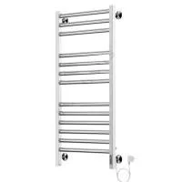 Полотенцесушитель Terminus Енисей П13 электрический 500х1000, белый, хром