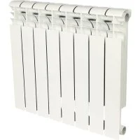 Радиатор биметаллический Rommer profi BM 500 [8 секций]