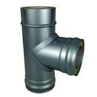 Тройник Теплов и Сухов Термо TРT-Р 87°, 430, 0.8/430, 0.5, d 200/260