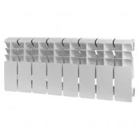 Радиатор алюминиевый Rommer Plus 200 [8 секций]