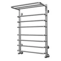 Полотенцесушитель Terminus Арктур с полкой П8 водяной 500х800, хром