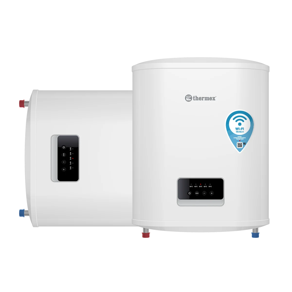 ᐉ Электрический водонагреватель THERMEX Bravo 30 Wi-Fi [30 л] 151166 ✅ фото | Thermex ⭐ Progreem.by