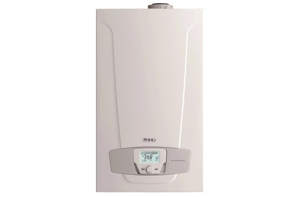 Конденсационный газовый котел BAXI LUNA PLATINUM HT 1.24 GA одноконтурный турбированный [24 кВт]