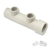 Двойной коллектор Wavin Ekoplastik 16/32