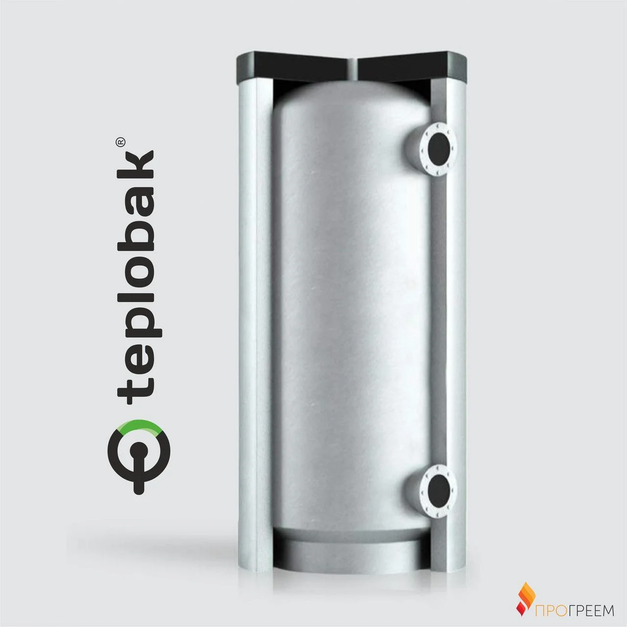 ᐉ Холодоаккумулятор Теплобак ВХА-1 [750 л]  ✅ фото | Теплобак ⭐ Progreem.by