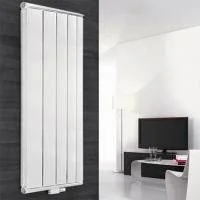 Радиатор алюминиевый Silver S 1800 белый ниж. подкл. [1 секция]