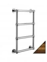 Полотенцесушитель Vogue London комбинированный 750x500, античная бронза