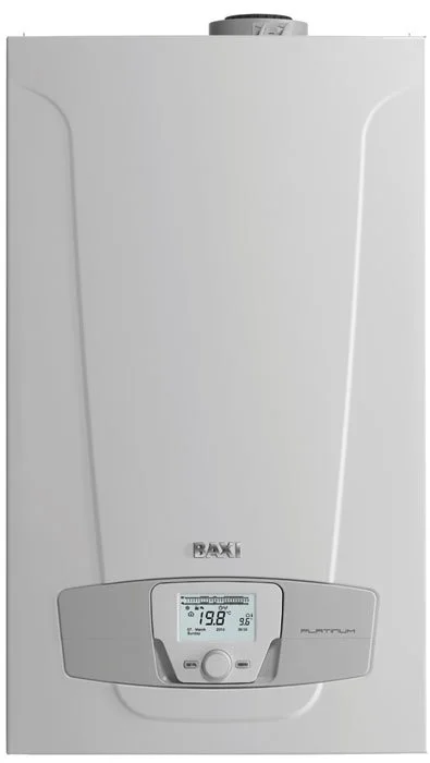 ᐉ Конденсационный газовый котел BAXI LUNA PLATINUM+ 1.32 GA одноконтурный турбированный [32 кВт] 7219691 ✅ фото | Baxi ⭐ Progreem.by