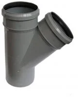 Тройник для внутренней канализации Ostendorf HTEA 90/50x45° Тройник для внутренней канализации Ostendorf HTEA 90/50x45°