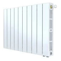 Радиатор биметаллический Rifar Supremo 500 нижнее подключение [10 секций]