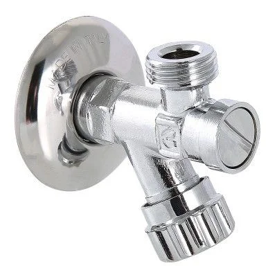 Вентиль Valtec с фильтром для подключения сантехнических приборов 1/2"х1/2"