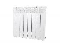 Радиатор алюминиевый Halsen 350/80 [8 секций]