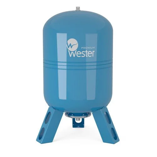 Гидроаккумулятор Wester Premium WAV 100 с контрфланцем из нерж. стали