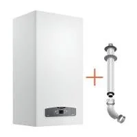 Газовый котел Ariston CARES XC 24 FF двухконтурный турбированный [24 кВт]