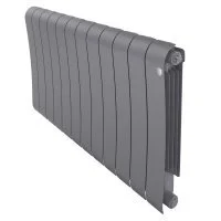 Радиатор биметаллический Royal Thermo Infinity 500 Silver Satin [12 секций]