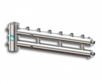 Гидравлический разделитель совмещенный с коллектором Север R-М4 (Aisi)