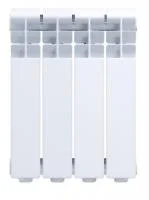 Радиатор алюминиевый Lammin Premium AL 350/80 [4 секции]