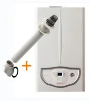 Газовый котел IMMERGAS EOLO Mini Х 24 3E одноконтурный турбированный [24 кВт]