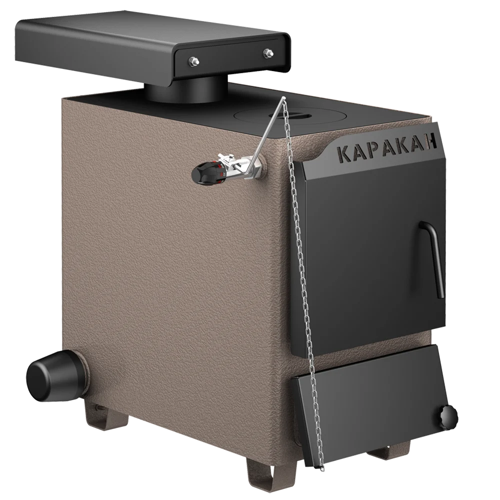 Твердотопливный котел СТЭН "Каракан" 8ТПЭ-3 [8 кВт]